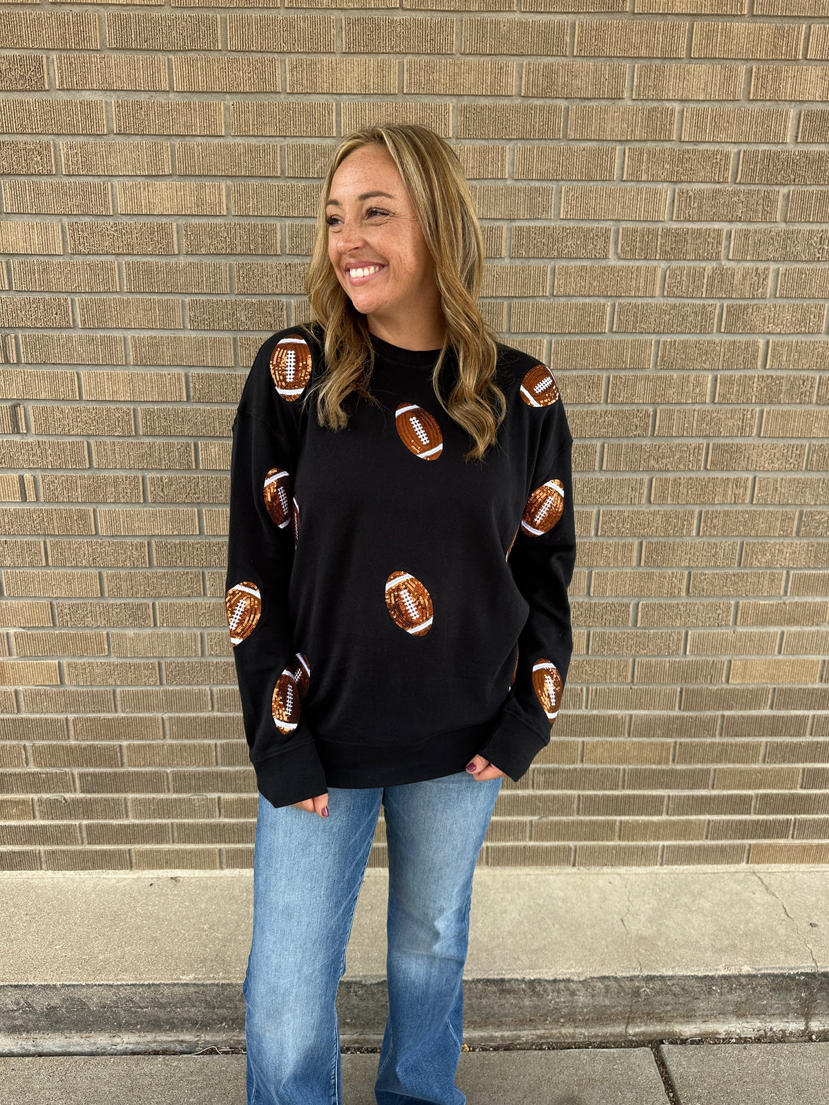 Football Sweatshirt