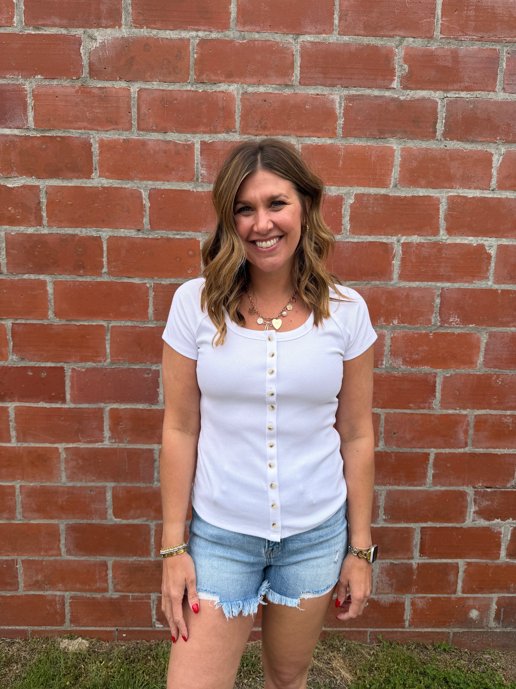 Adina Top - White