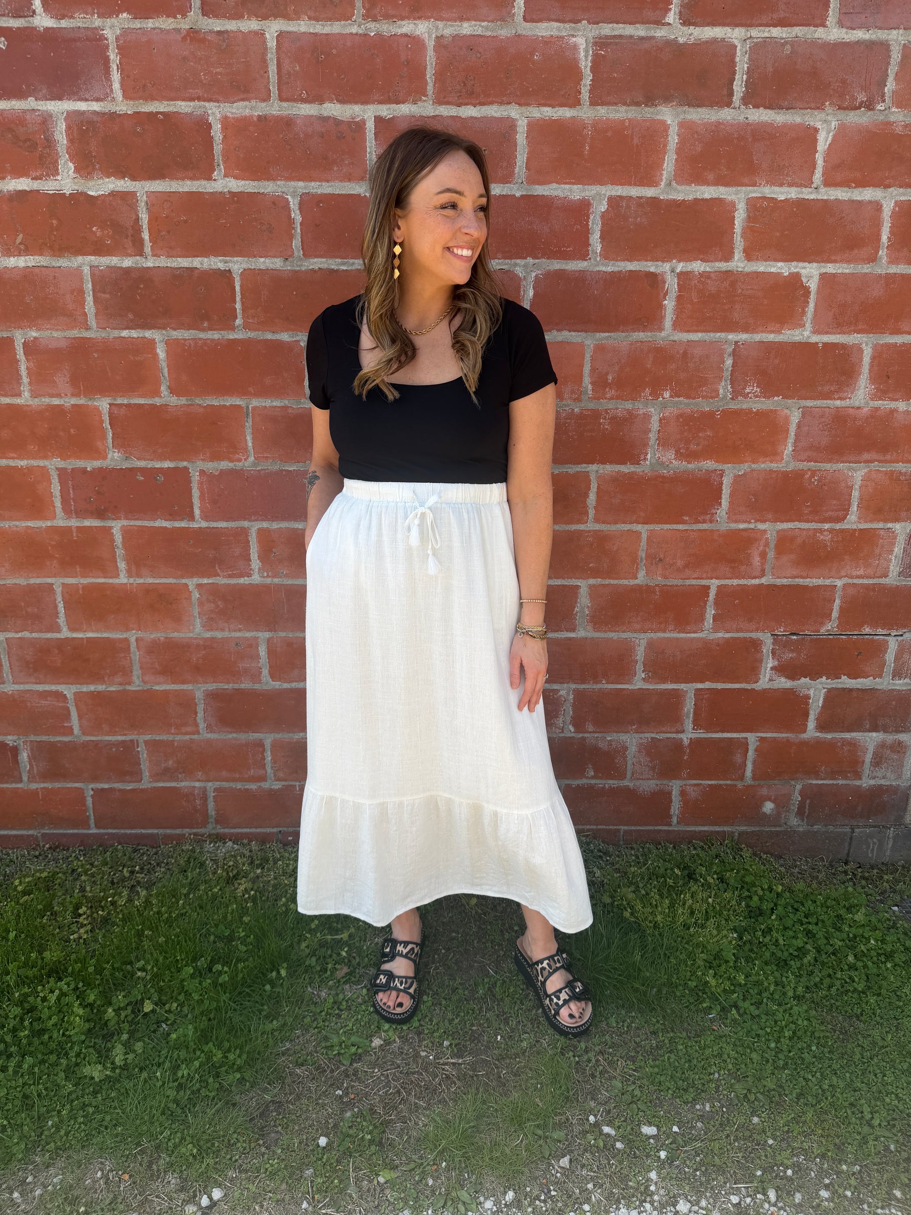 Morning Glory Skirt