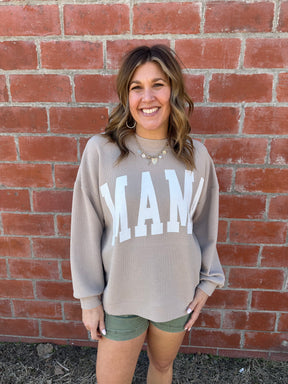Cloudy Knit Mama Top