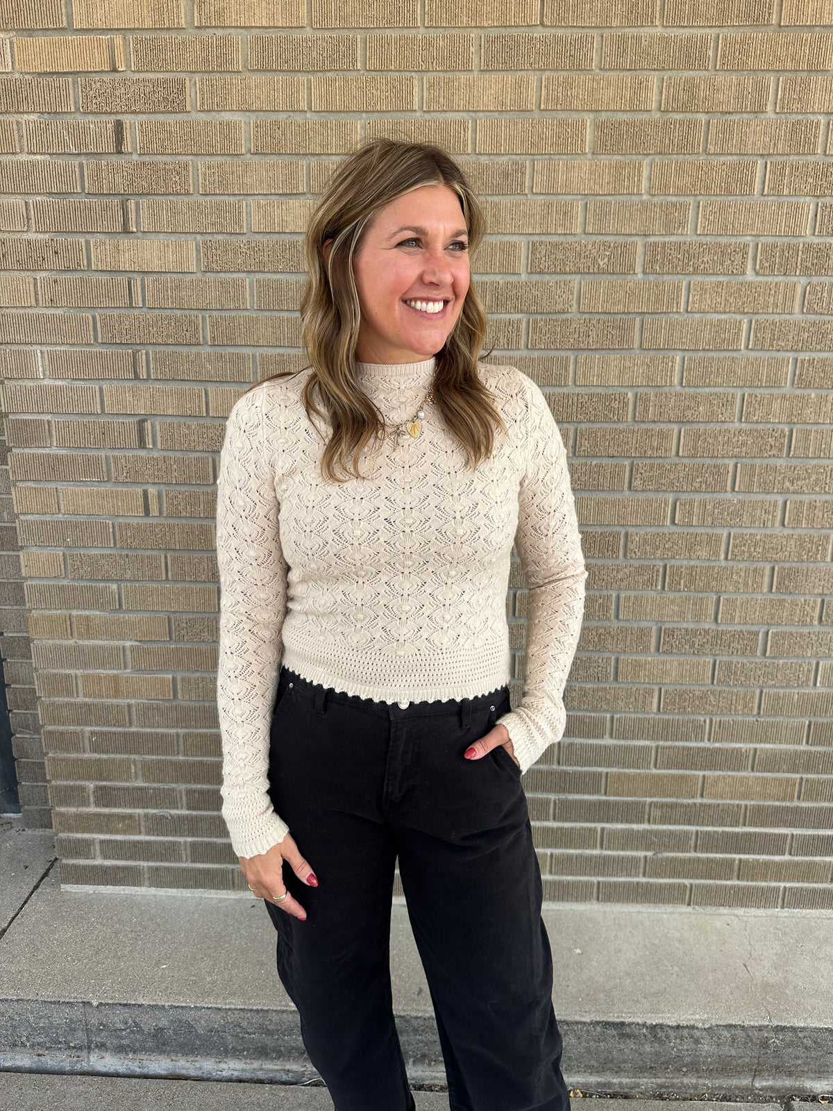 Boho Vibes Knit Sweater