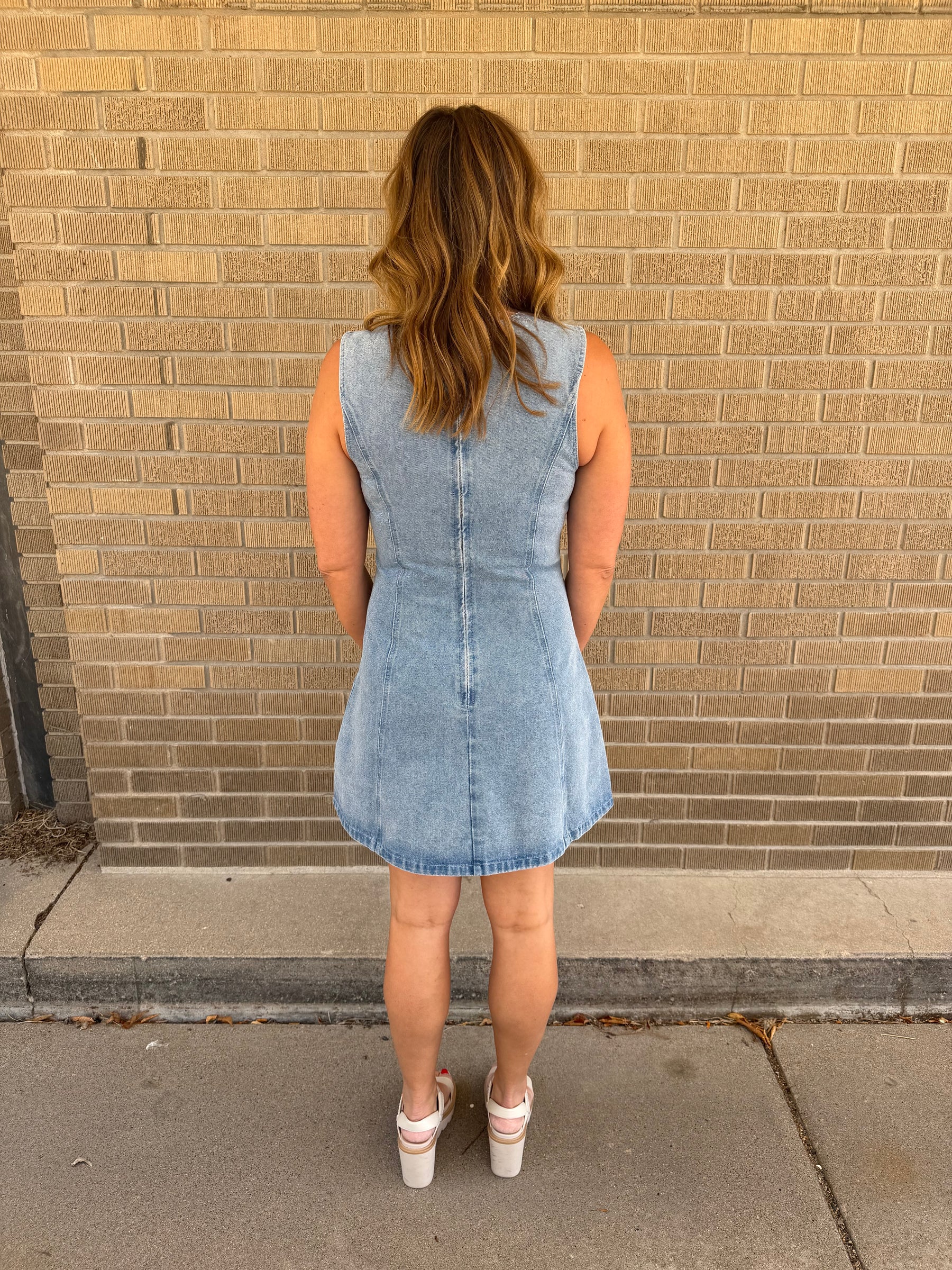 Little Denim Dress