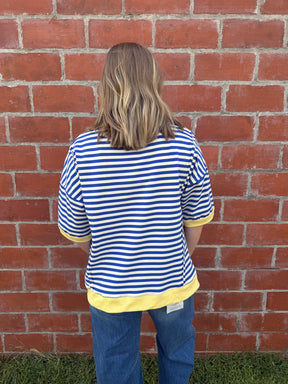 Oversized Stripe Tee