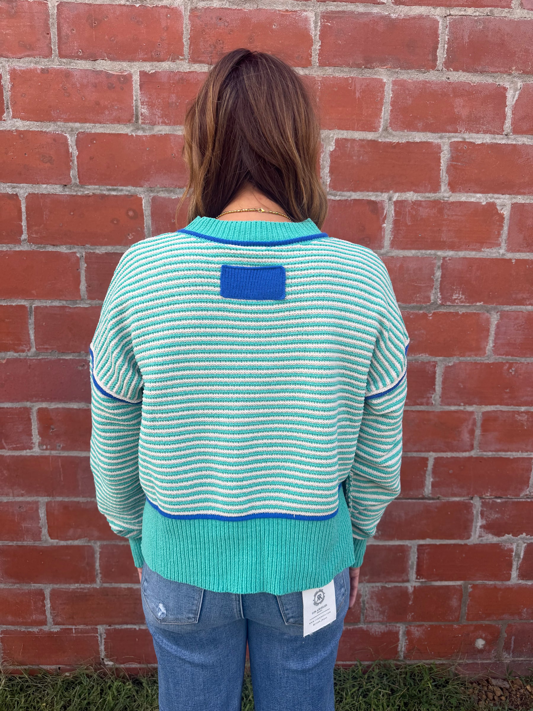 Seaside Plush Sweater