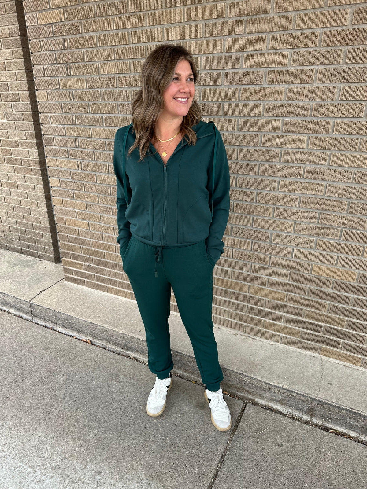 Somer Pants - Evergreen