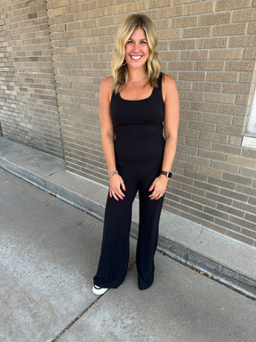 All Day Long Wide Leg Jumpsuit