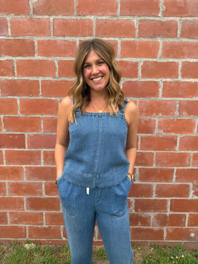Maelis Denim Tank