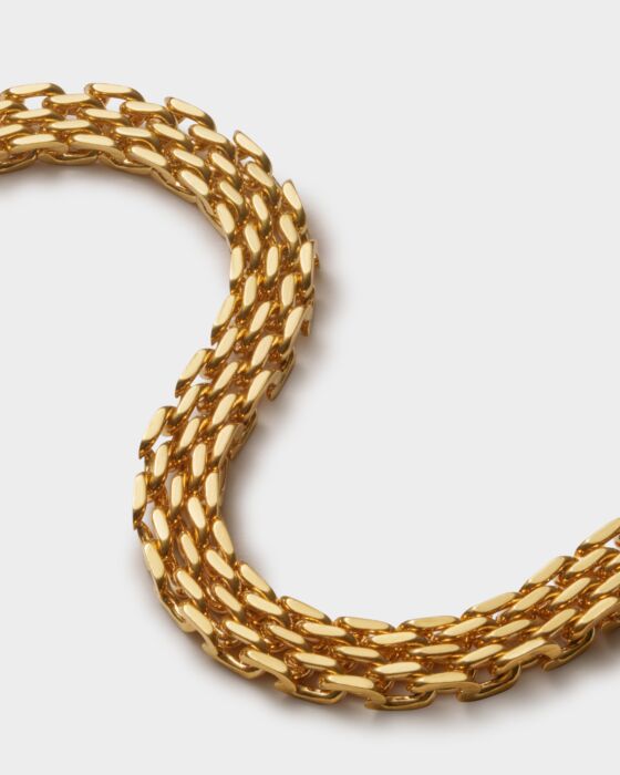 Braid Chain Bracelet