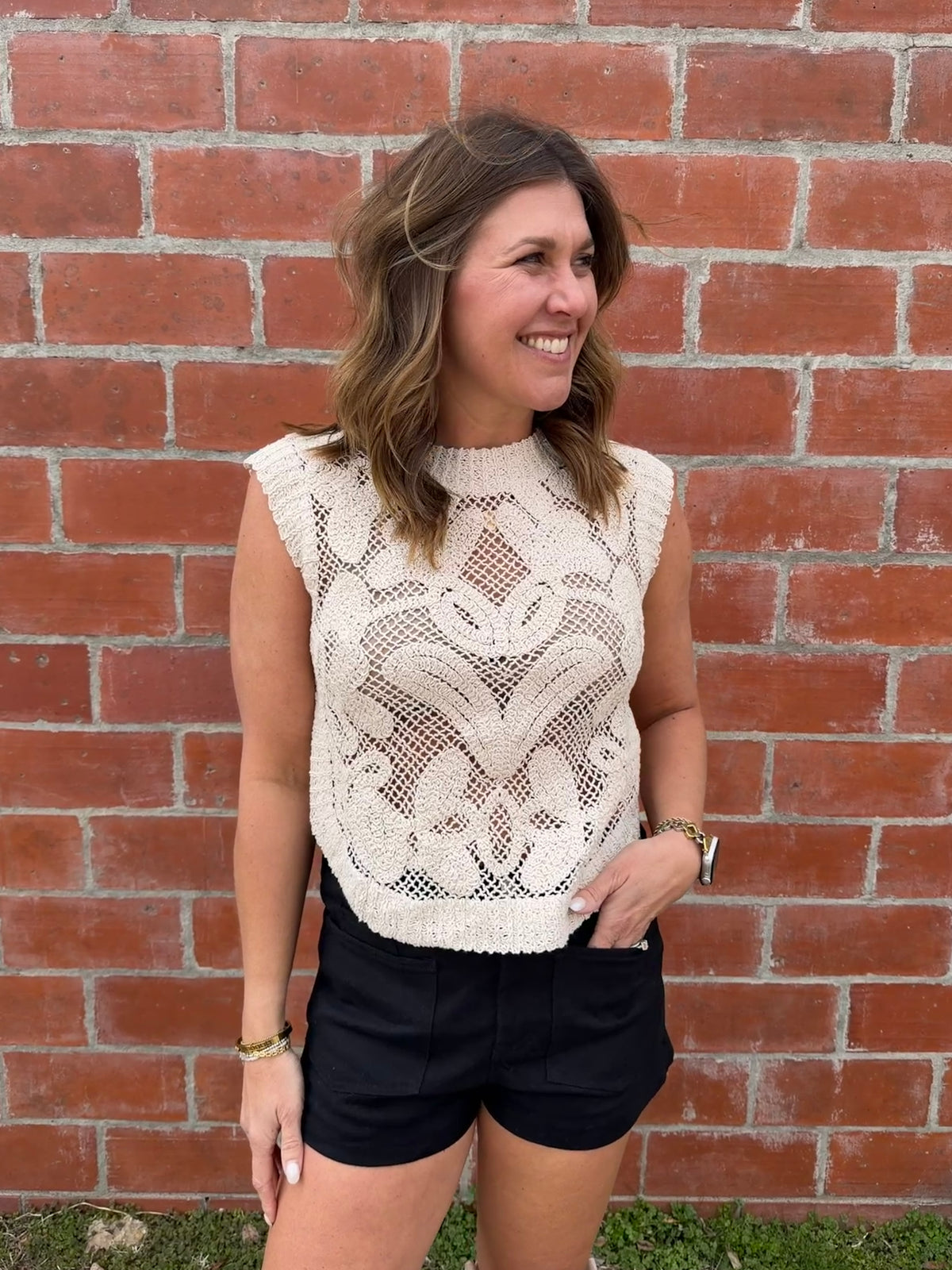 Cutest Crochet Pullover