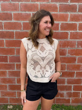 Cutest Crochet Pullover