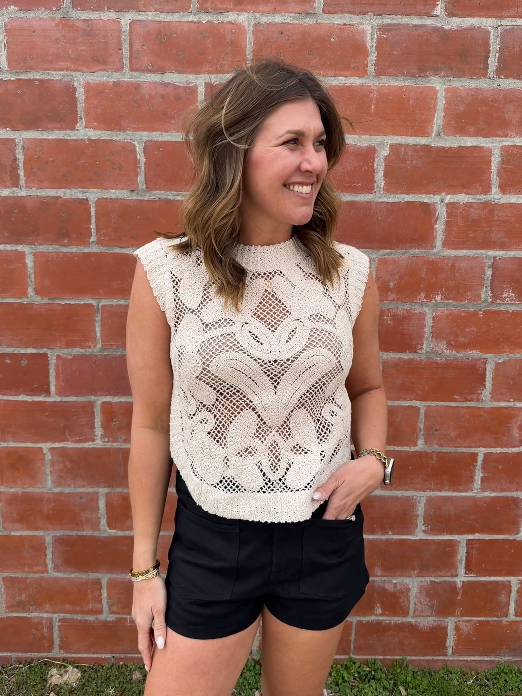 Cutest Crochet Pullover