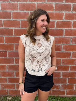 Cutest Crochet Pullover