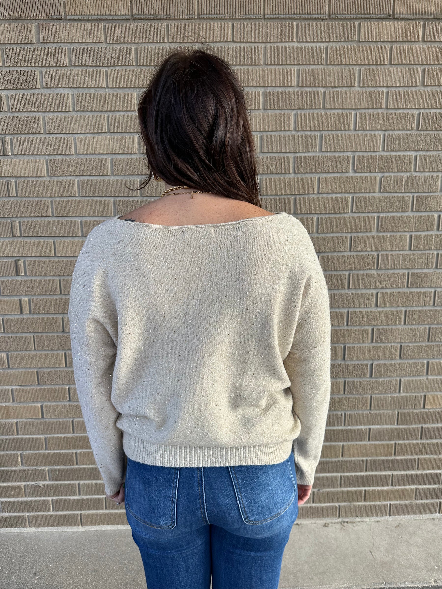 Heart of Gold Sweater