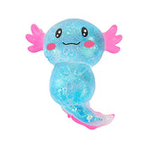 Axolotol Glitter Squishy