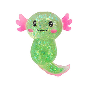 Axolotol Glitter Squishy
