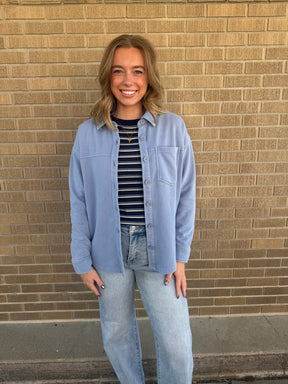 Westbrook Jacket - Chambray