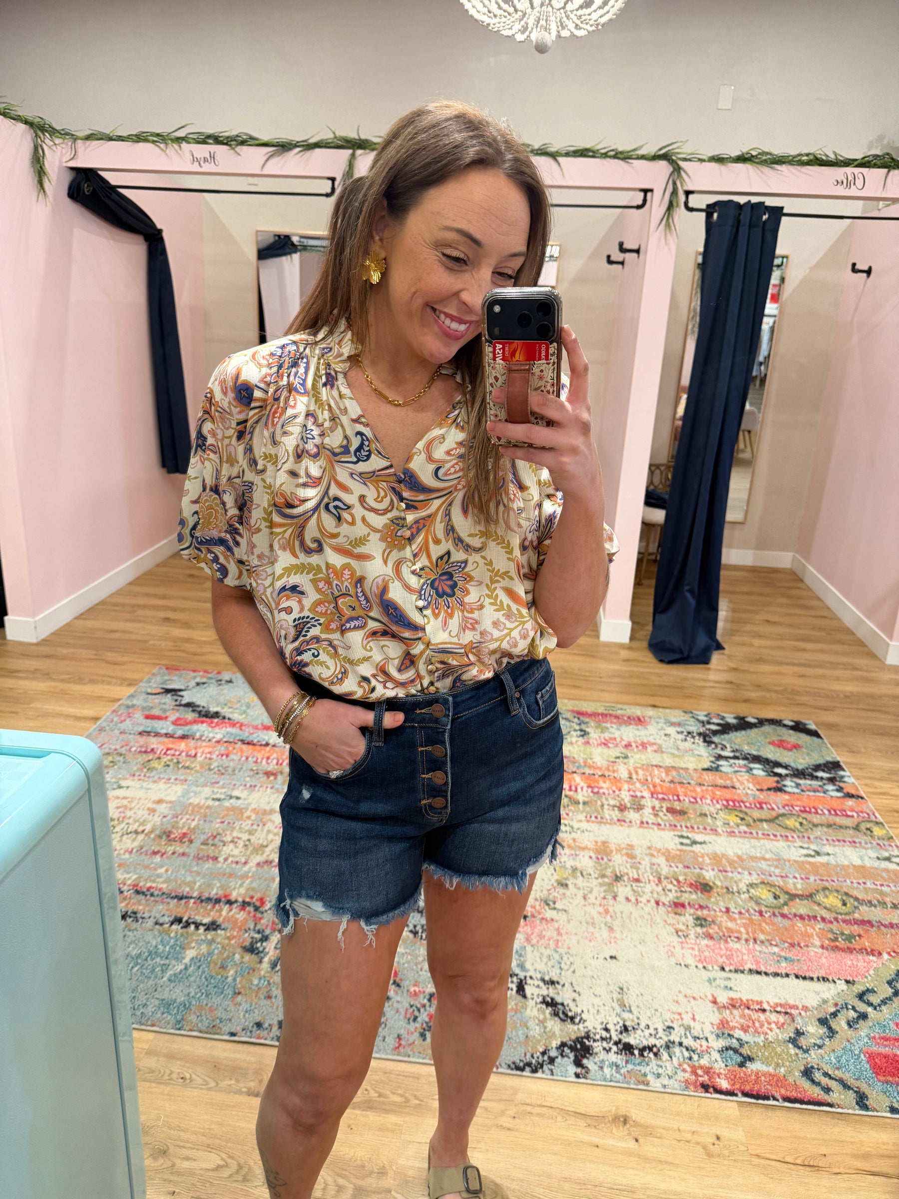 Floral Moment Blouse