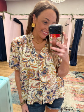 Floral Moment Blouse