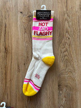 Hot and Flashy Socks