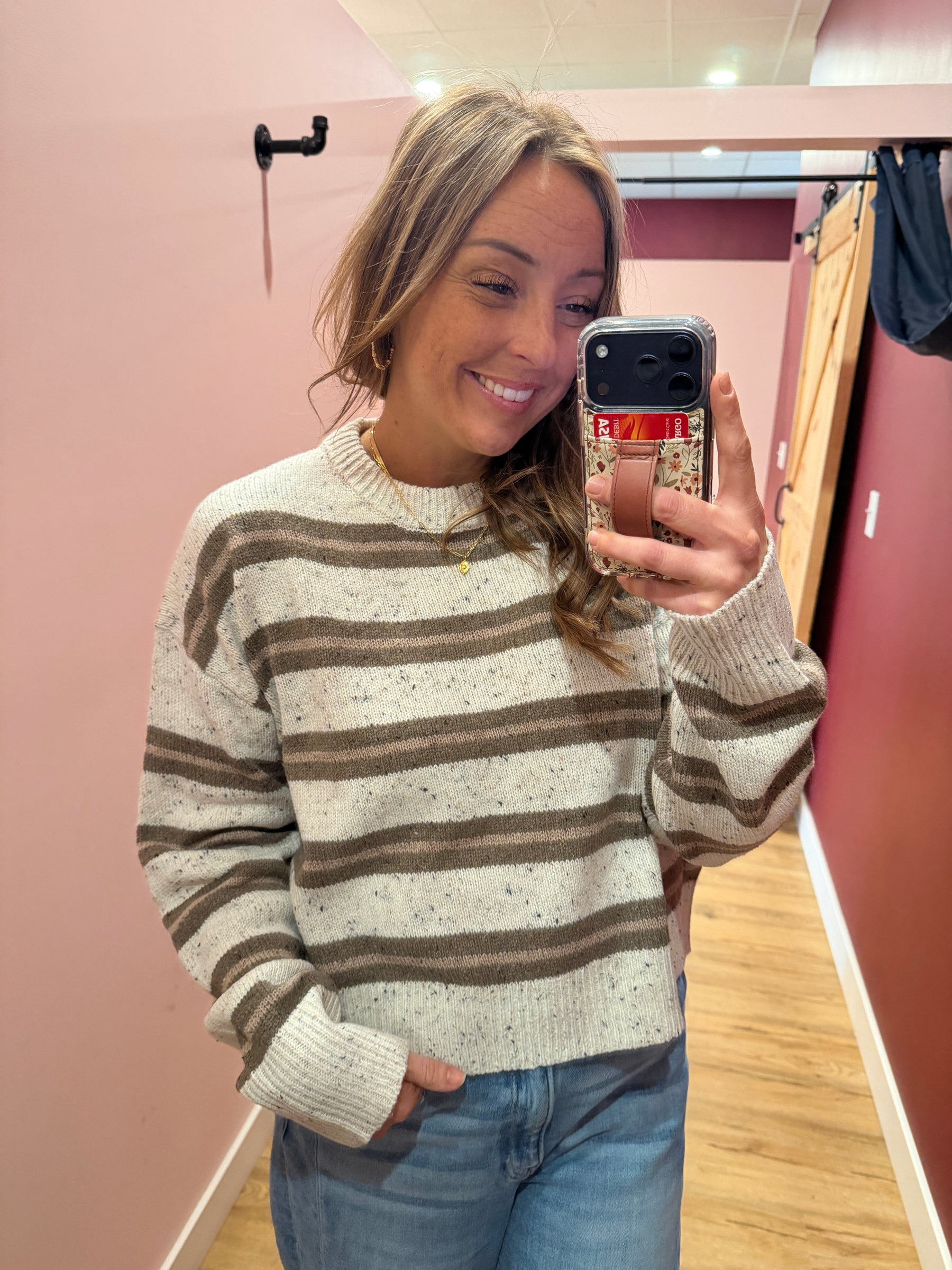 Feels Like Home Sweater