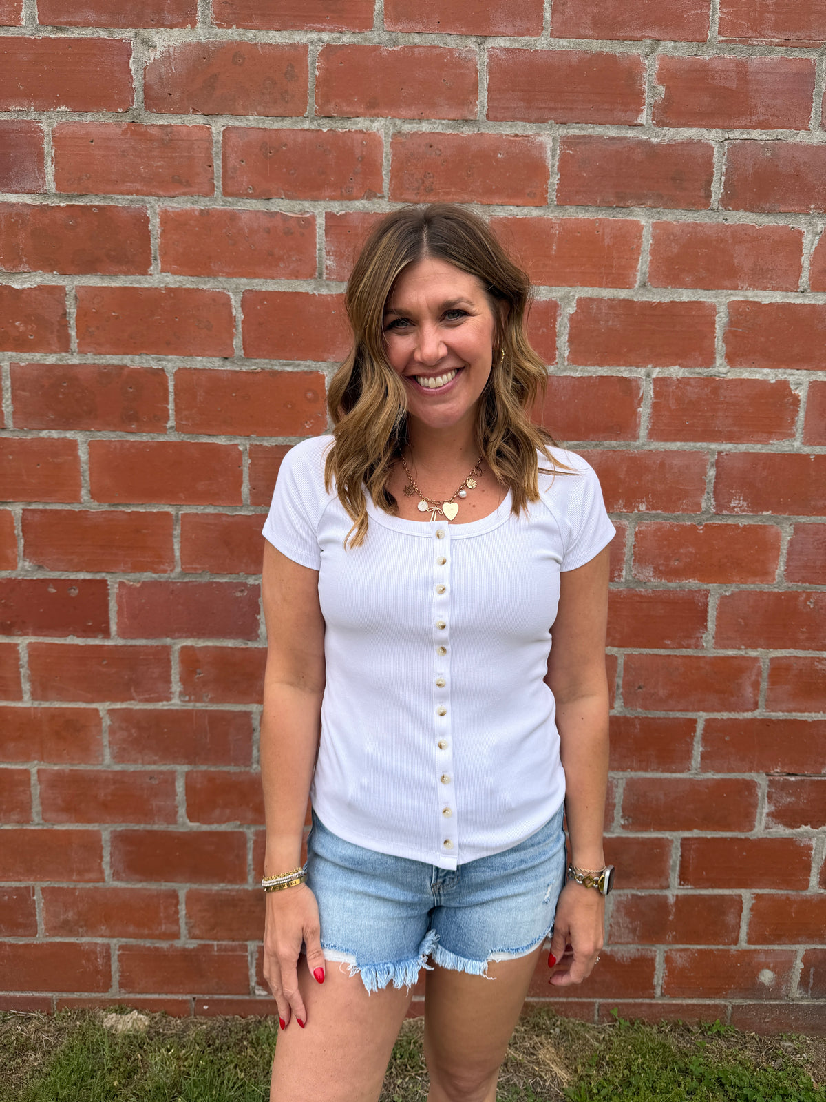 Adina Top - White