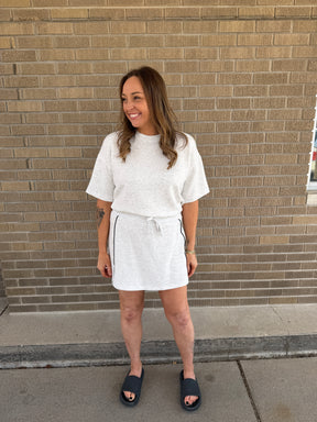 Buttery Soft Modal Tee - Light Grey