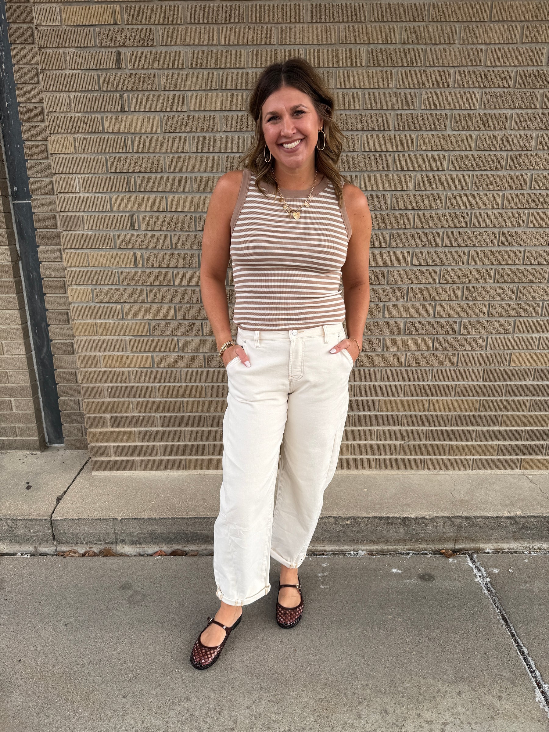 Clarence Tank - Iced Coffee