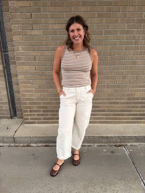 Clarence Tank - Iced Coffee