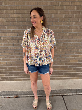 Floral Moment Blouse