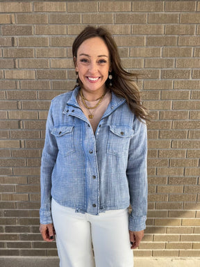 Jovanna Jacket - Infinity