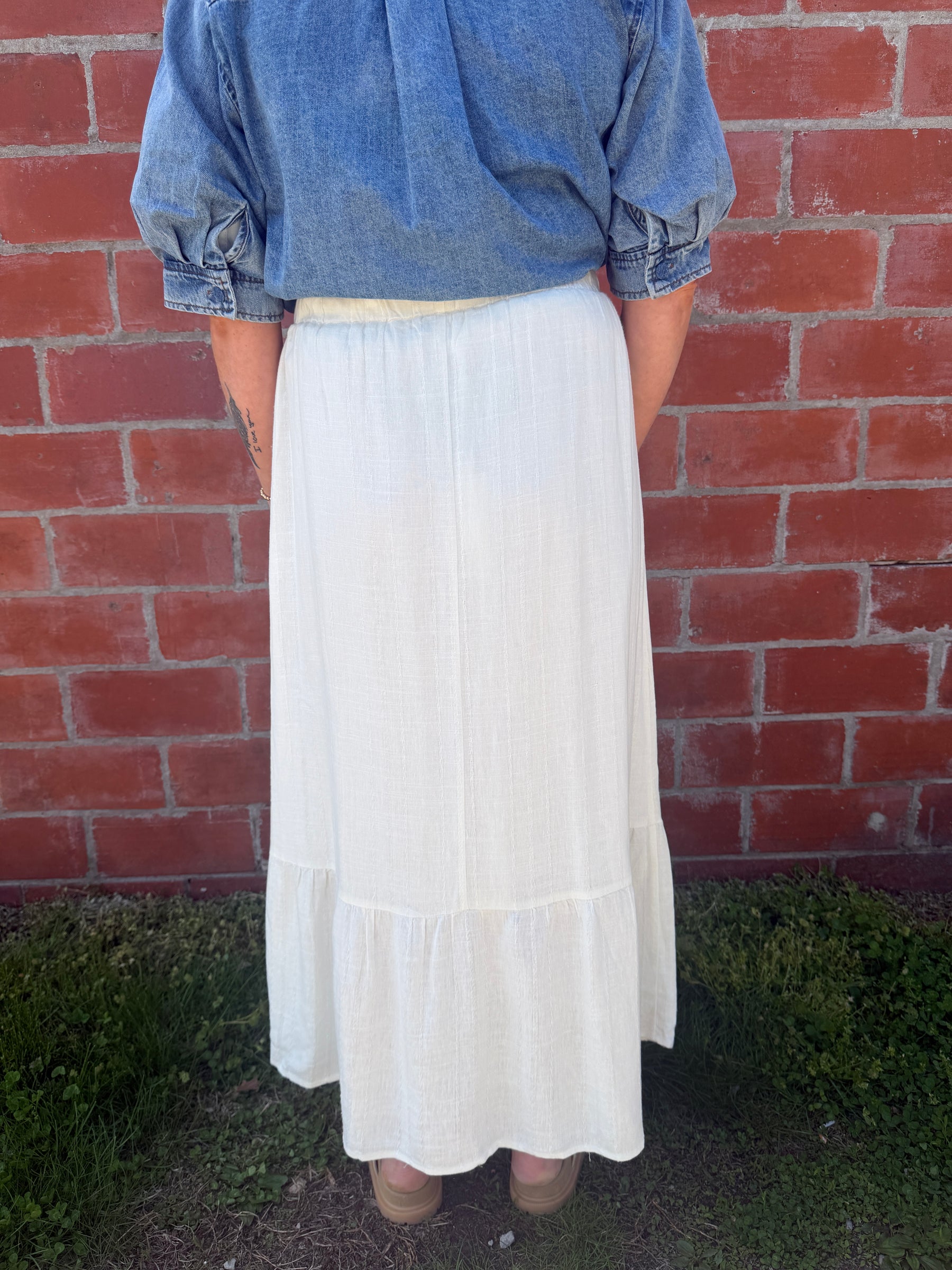 Morning Glory Skirt