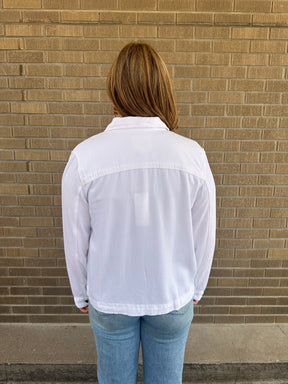 Jackie Jacket - White