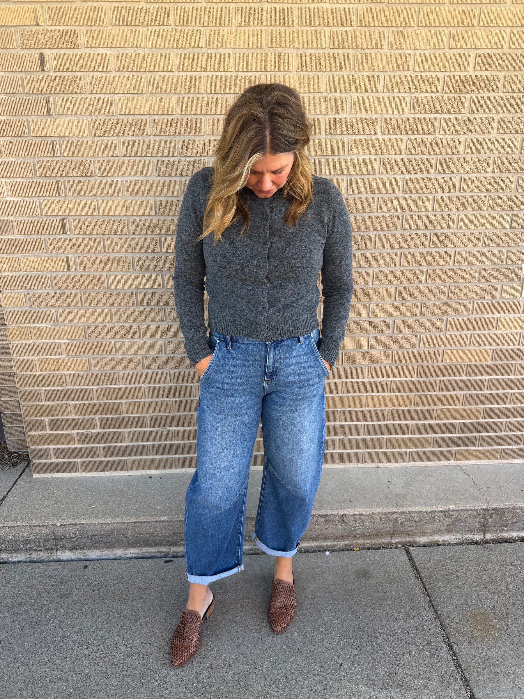 Charcoal Cloud Cardi