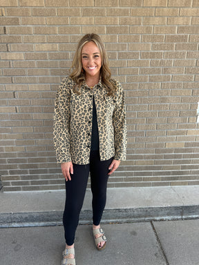Leopard Shacket