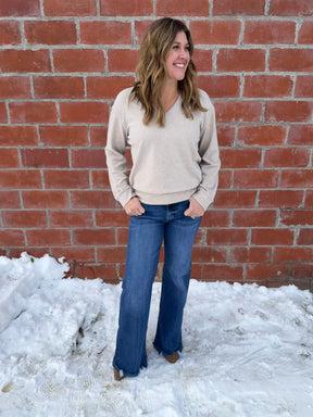 Manal Top - Heather Stucco