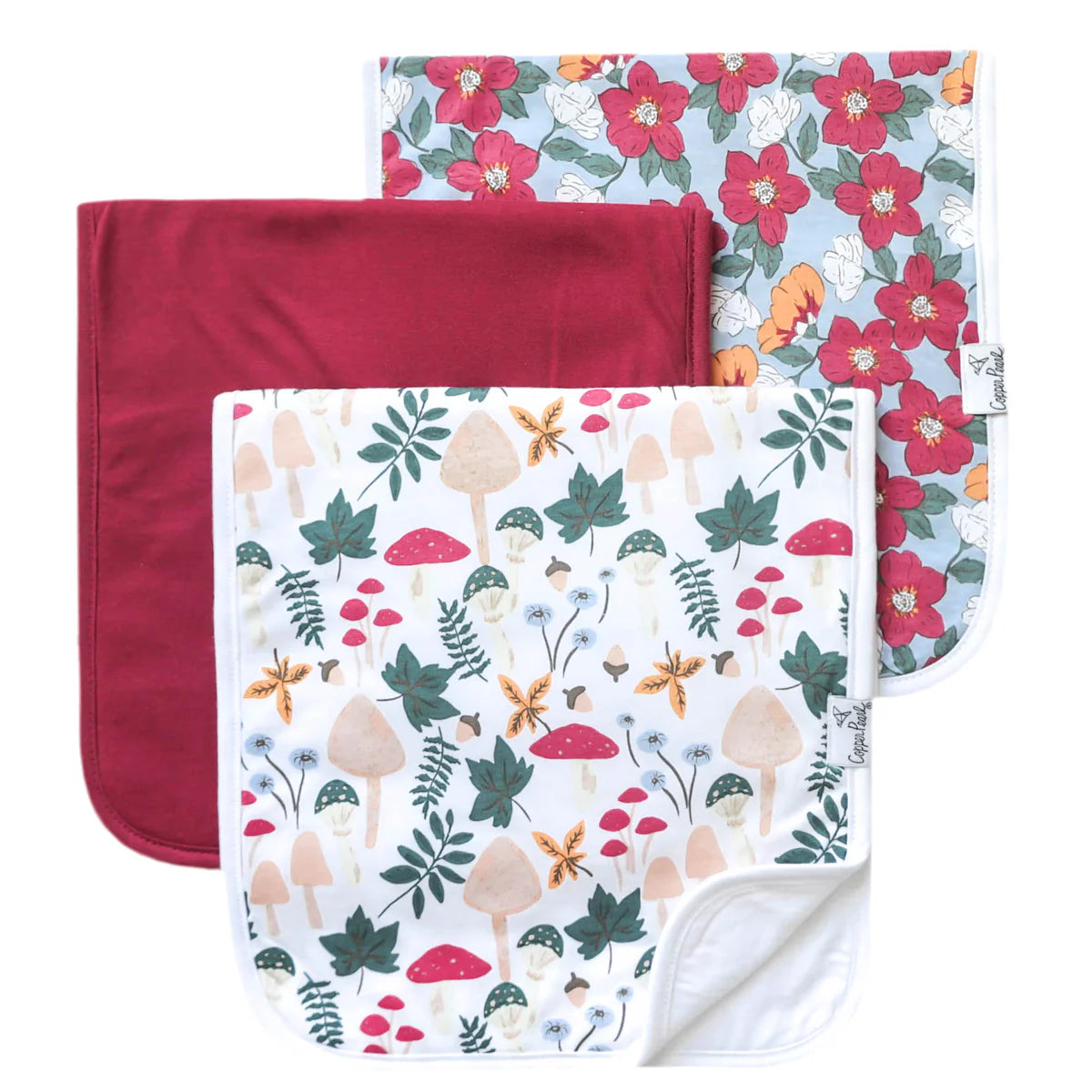 Ivy Burp Cloth Set