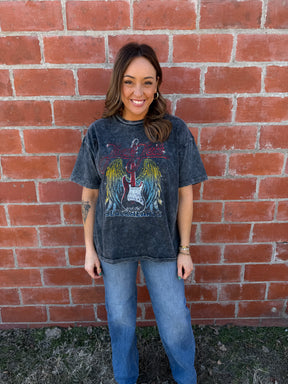 Joan Jett Oversized Tee