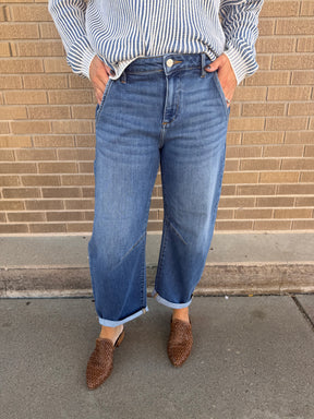 Frankie Barrel Jean