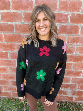 Flower Child Sweater