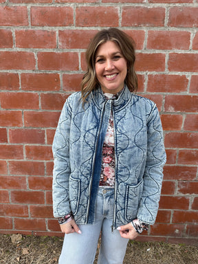 Denim Daydreams Coat