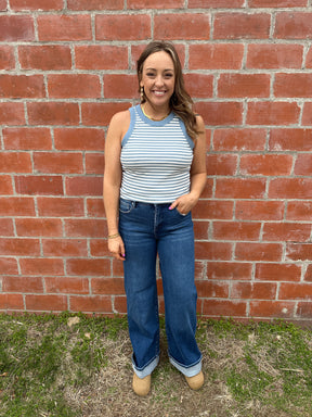 That One Stripe Tank