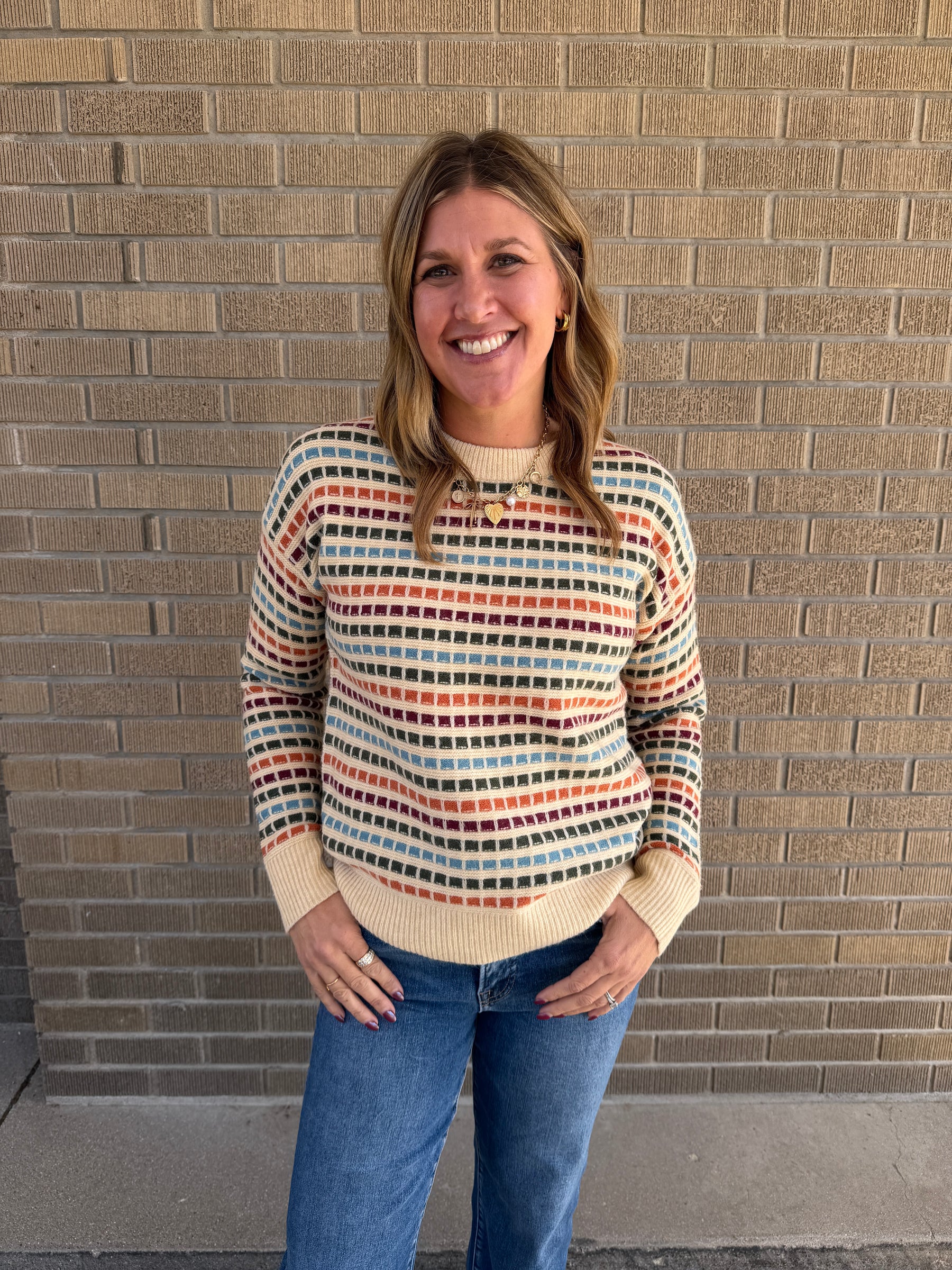 Caught My Eye Sweater