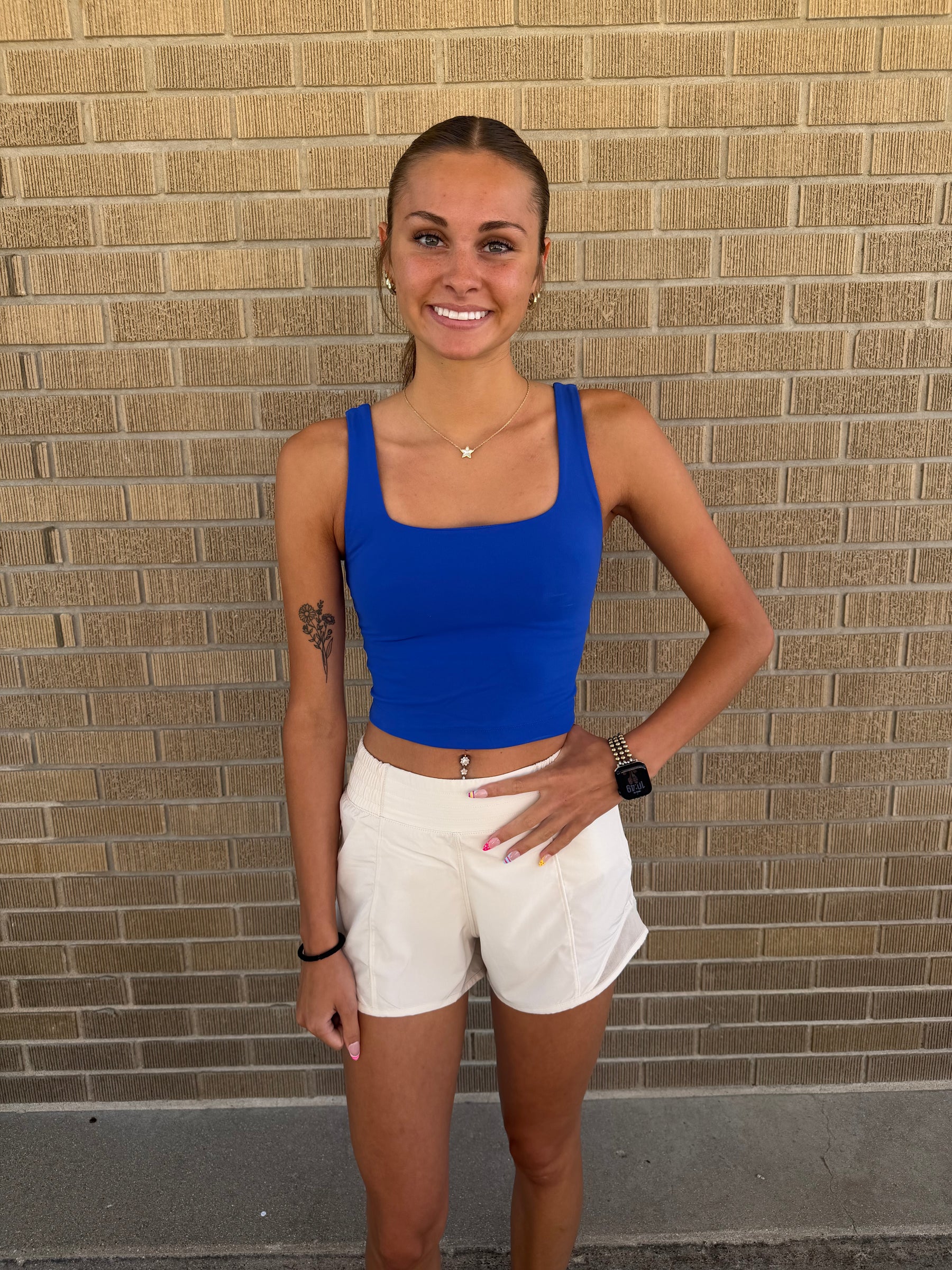 Square Neck Lulu Tank