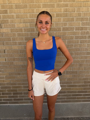 Square Neck Lulu Tank