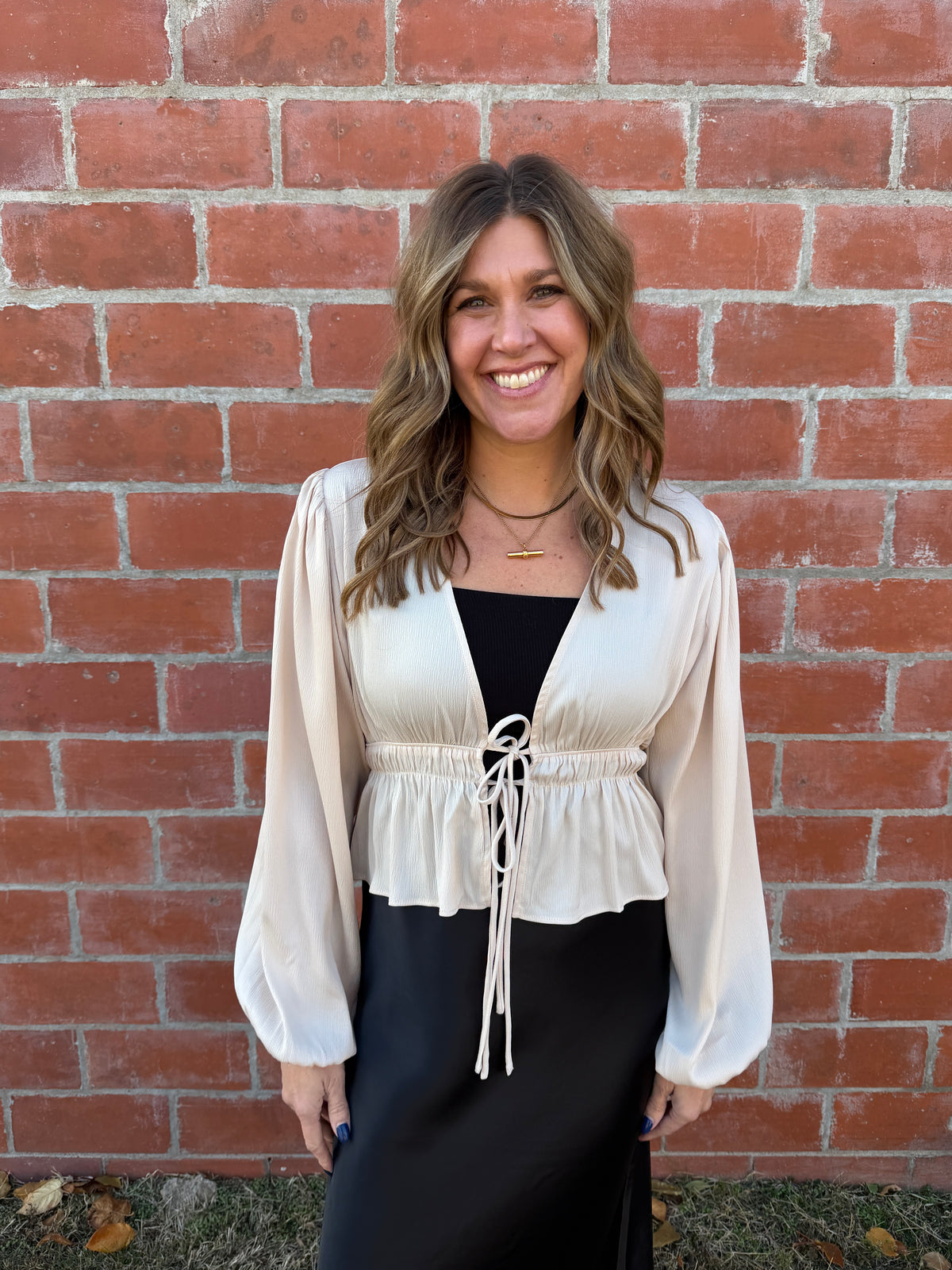 Champagne Problems Top