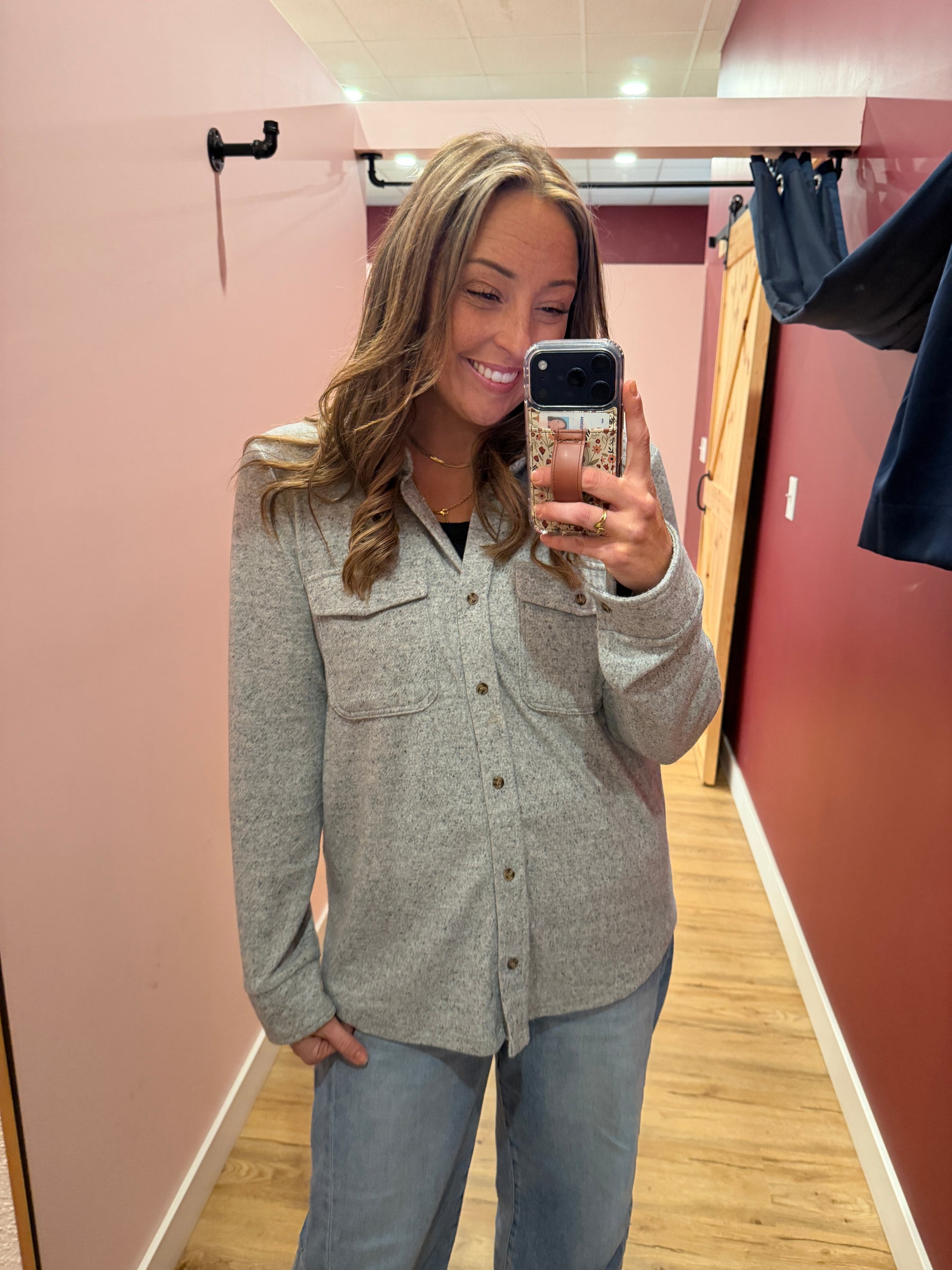 Cassian Top - Heathered