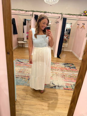 Isla Denim Tank
