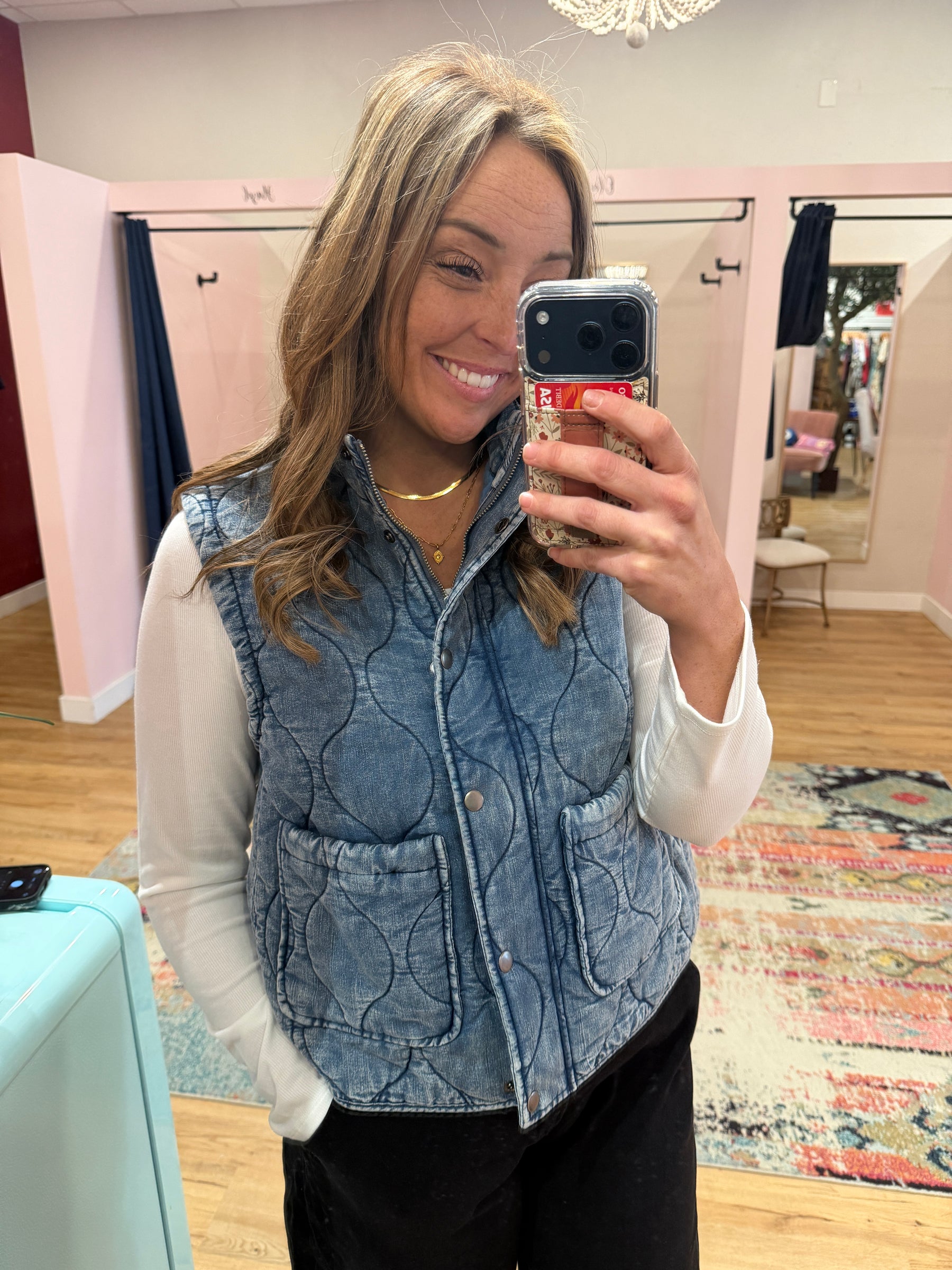 Denim Daydreams Vest