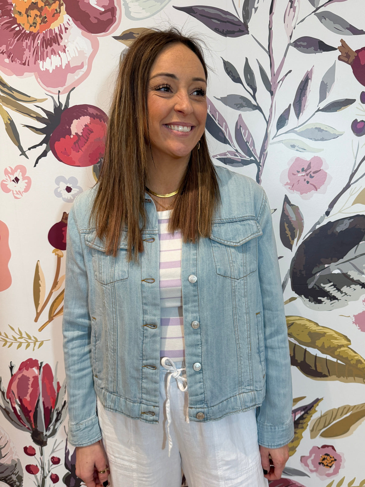 Jackie Jacket - Sun Wash