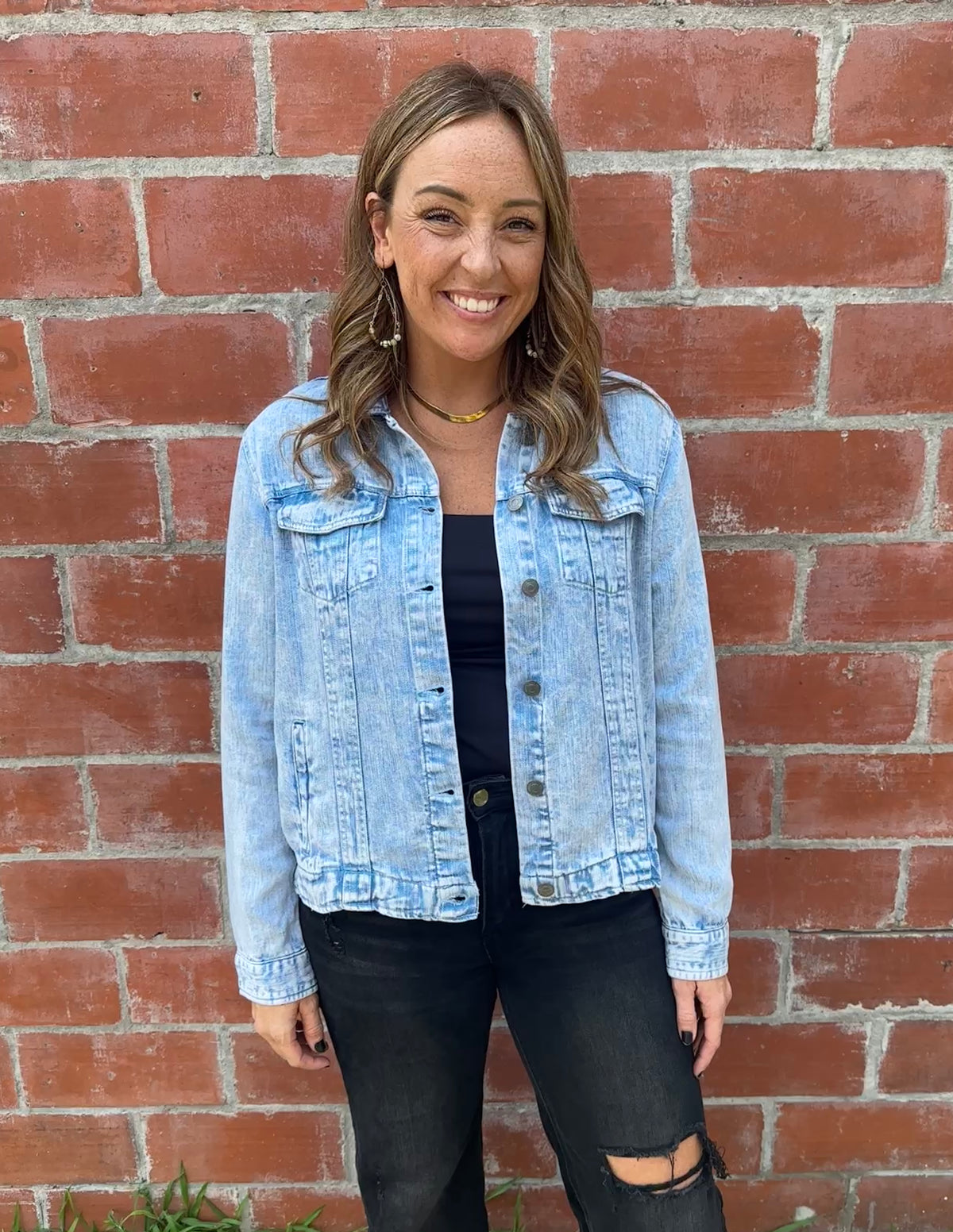 Jackie Jacket - Sabrina Wash